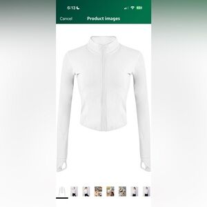 Amazon Women's White Jacket